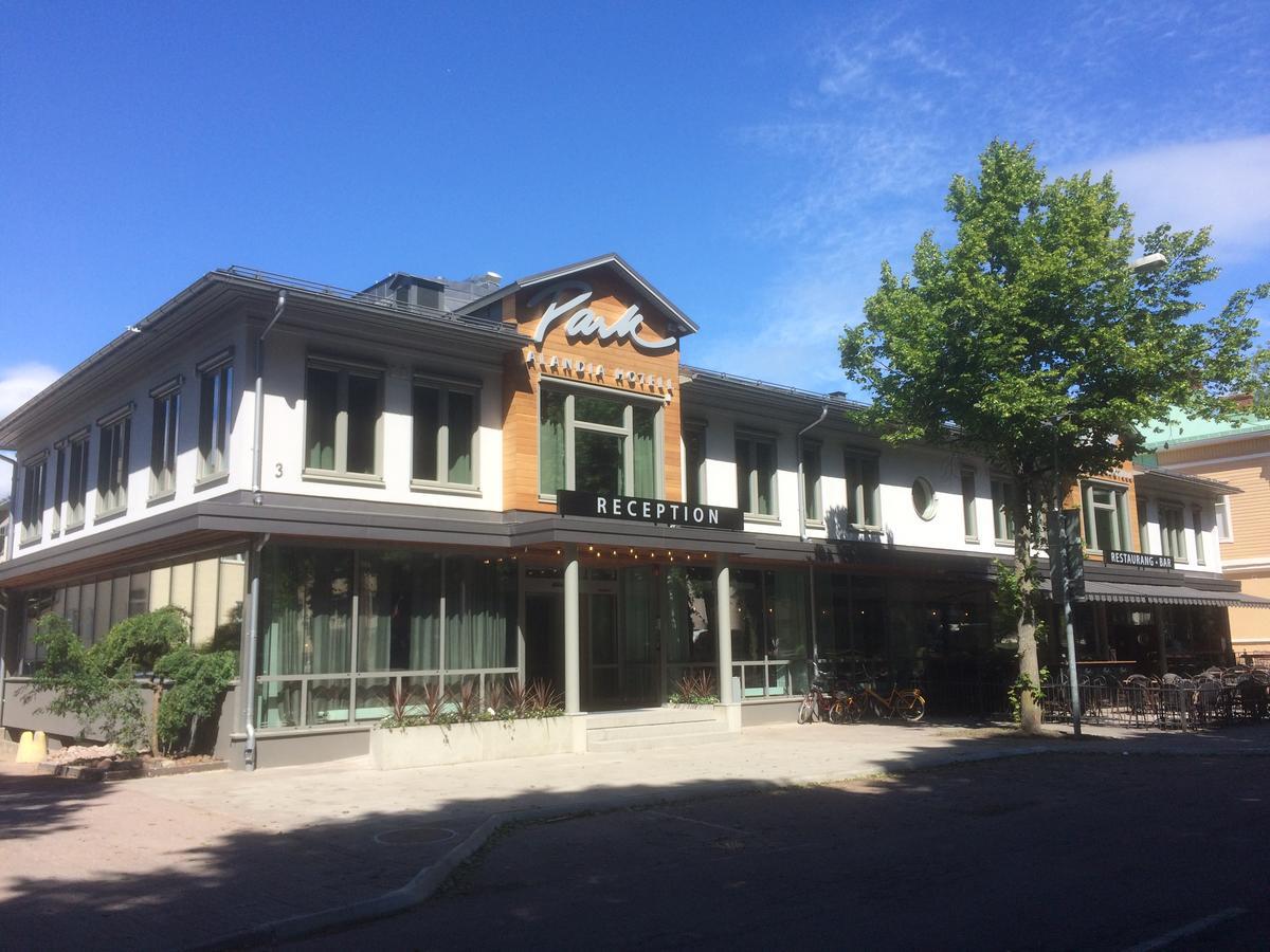 Park Alandia Hotel Мариехамн Екстериор снимка